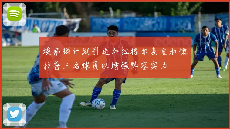 埃弗顿计划引进加拉格尔麦金和德拉普三名球员以增强阵容实力
